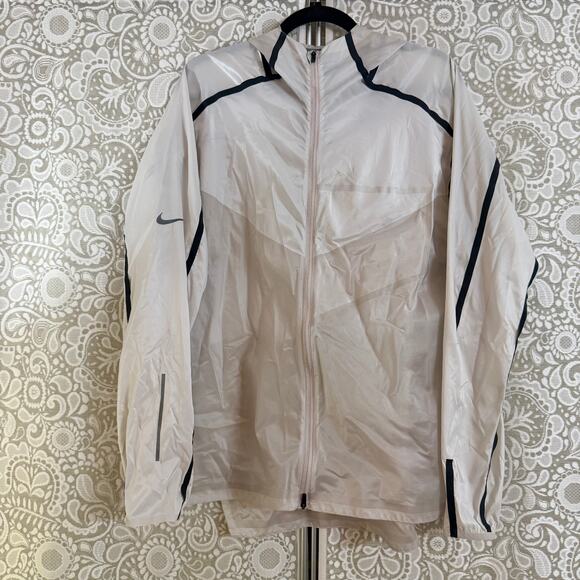 Nike Ultralight Running Rain Jacket Medium - Picture 1 of 4